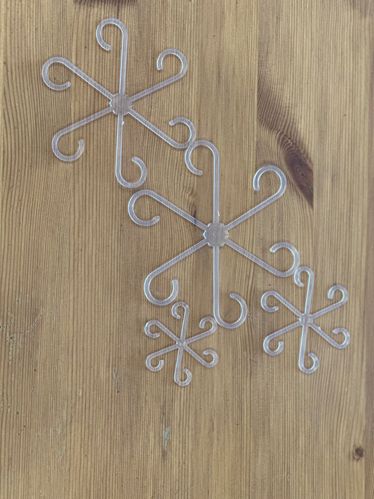 Acrylic Stem Support - 4PK