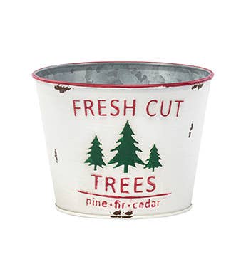 Fresh Cut Trees - pot covers