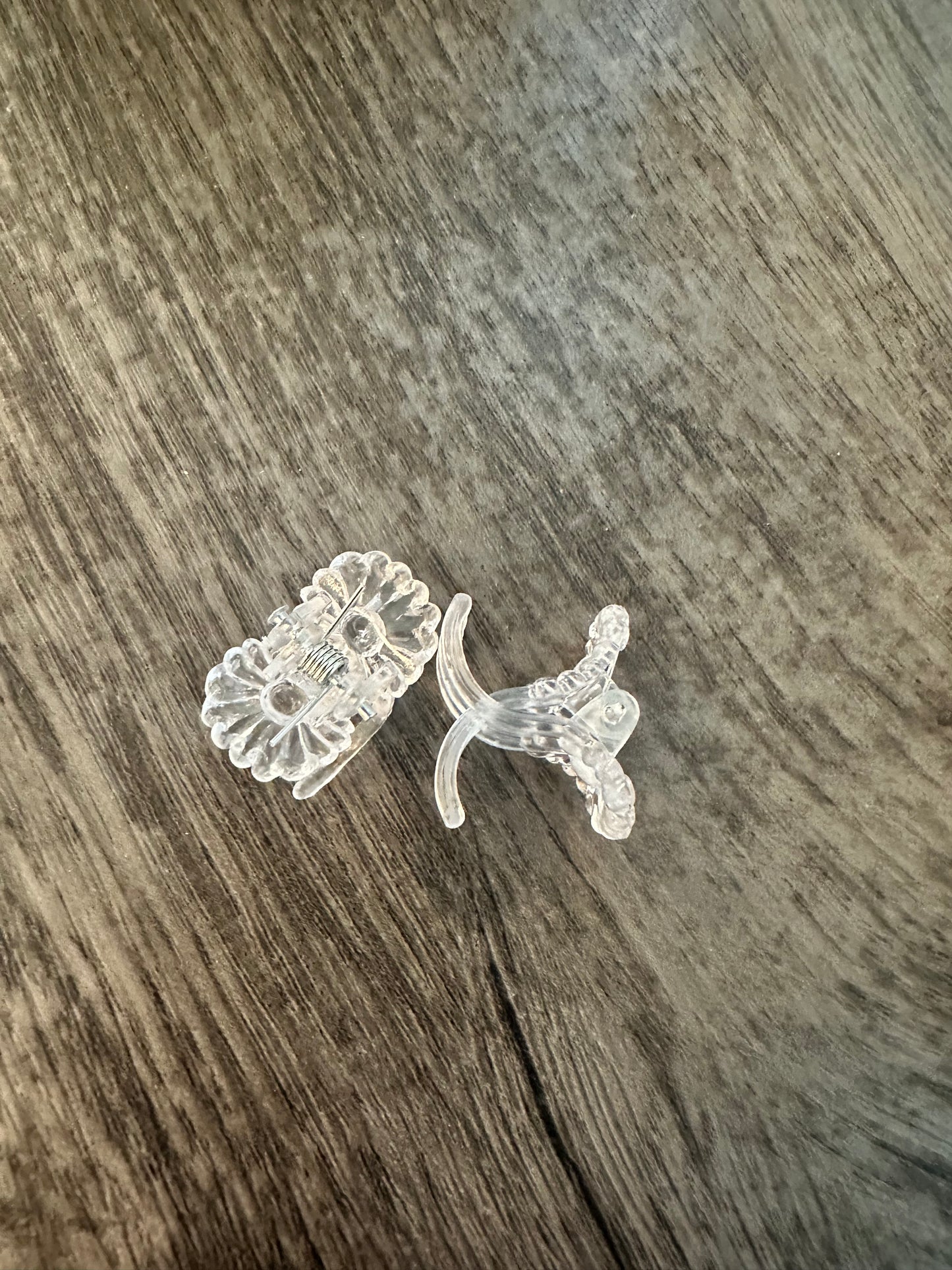 Clear Plant Clips 50PK