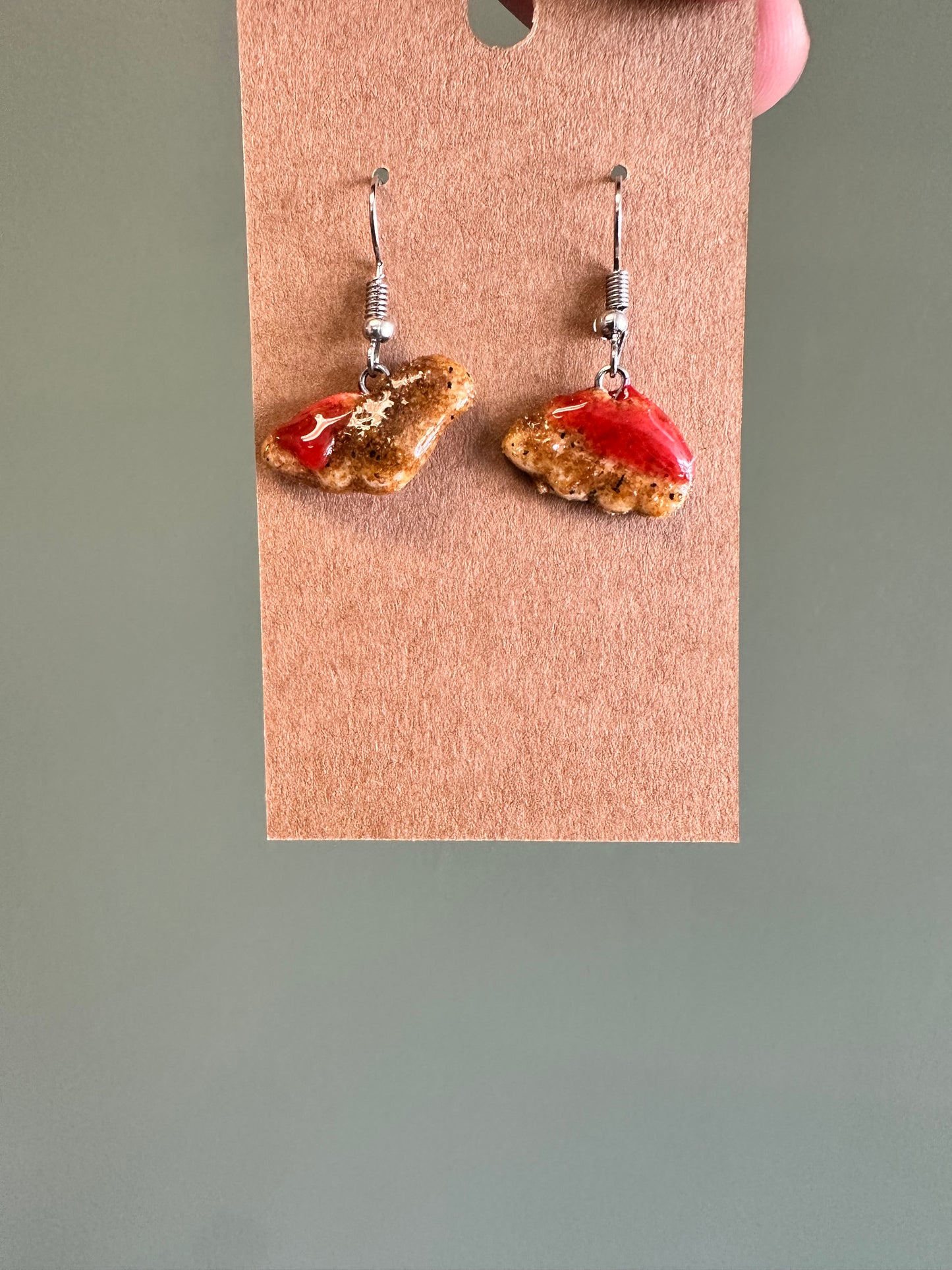 Dipped Dino Nuggets Earrings