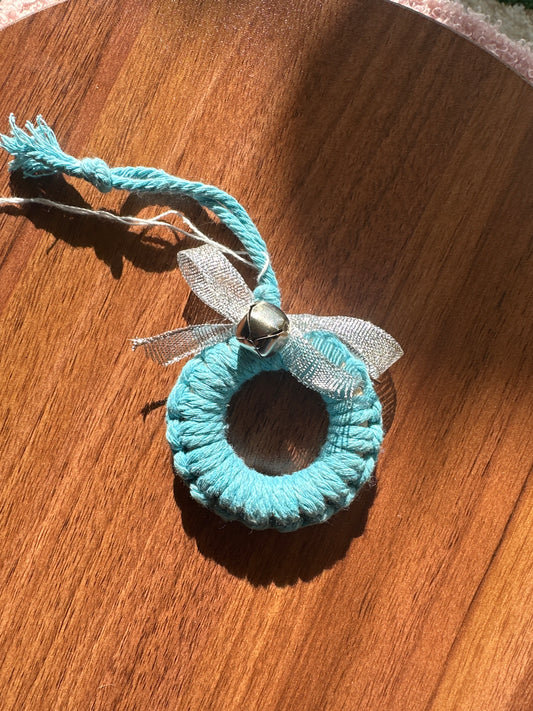 Round ornament - KY handmade