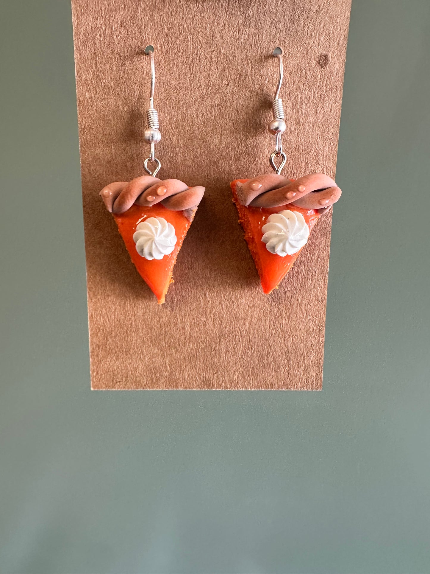 Pumpkin Pie Earrings