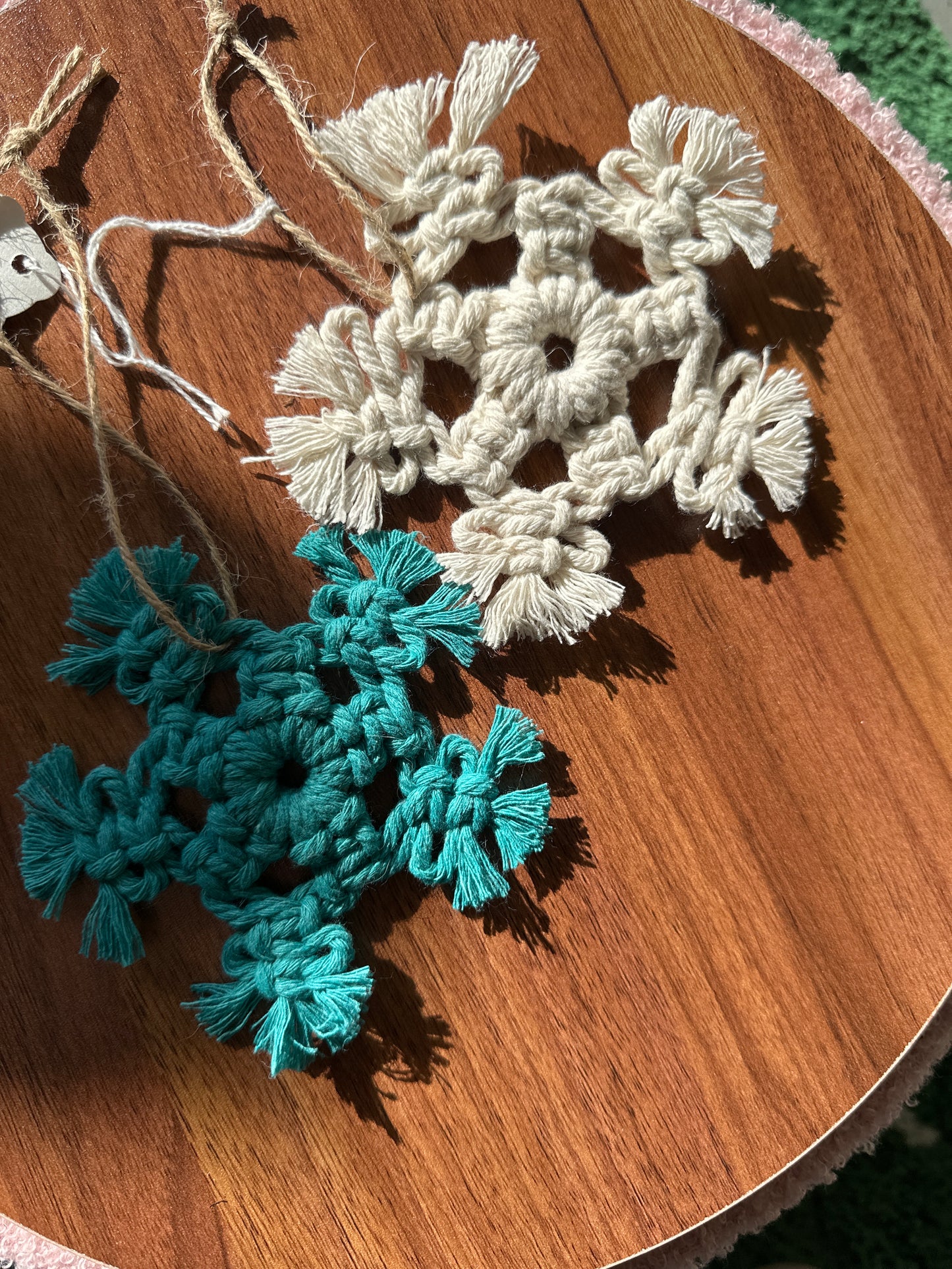 Snowflake ornament - KY handmade