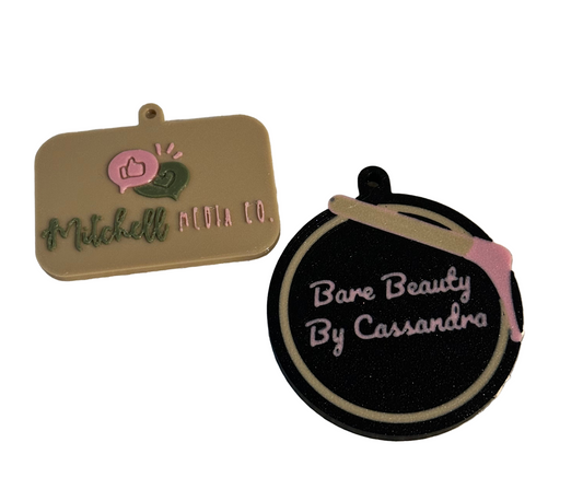 Custom Scannable Keychain!