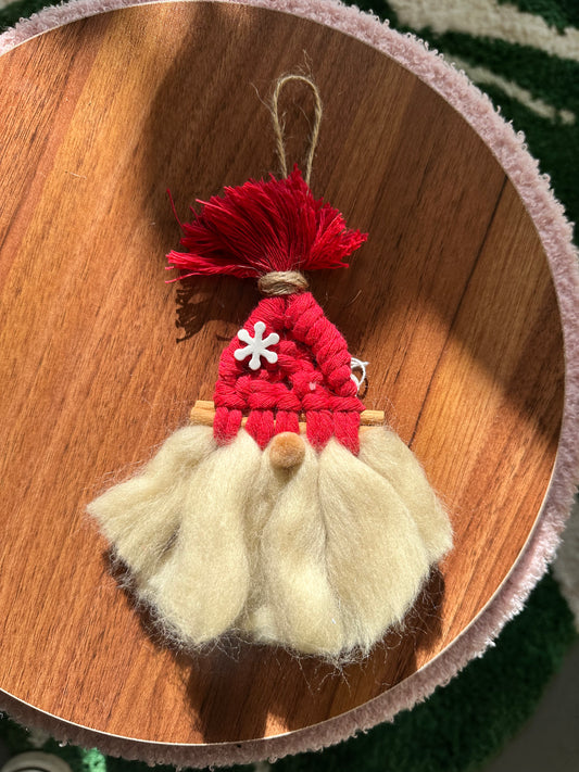 Gnome Ornament - KY Handmade