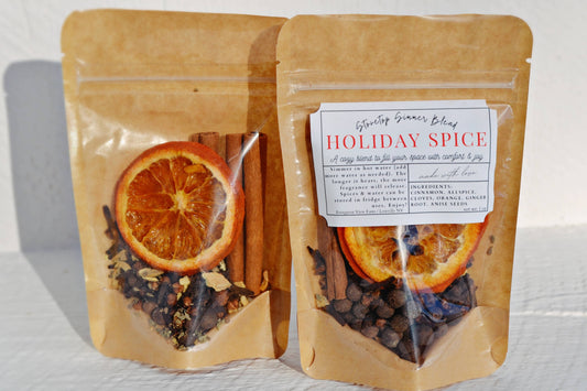 Simmer Stovetop Potpourri Christmas - Holiday Spice Blend