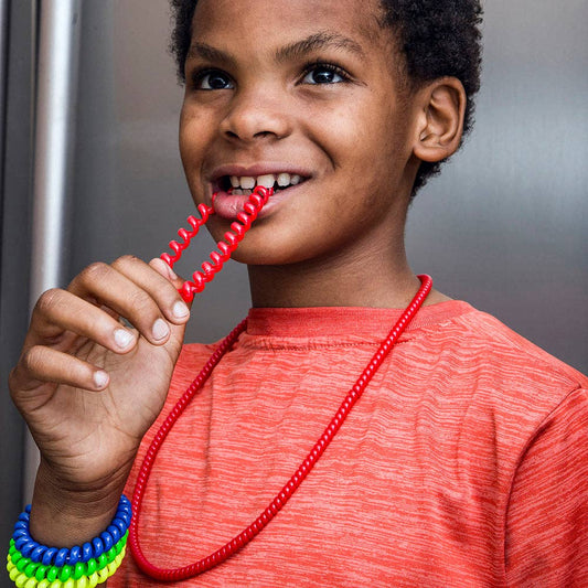 Chewy Dewey™ Sensory Bracelet - (4 Pack)