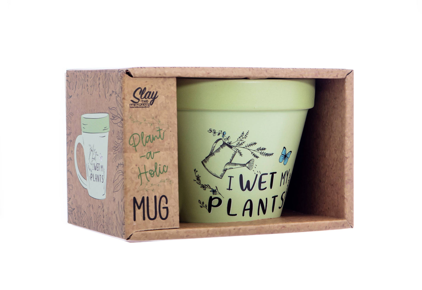 Plant Pot Mug - Gardening Gifts for Plant Moms - Wet Plants