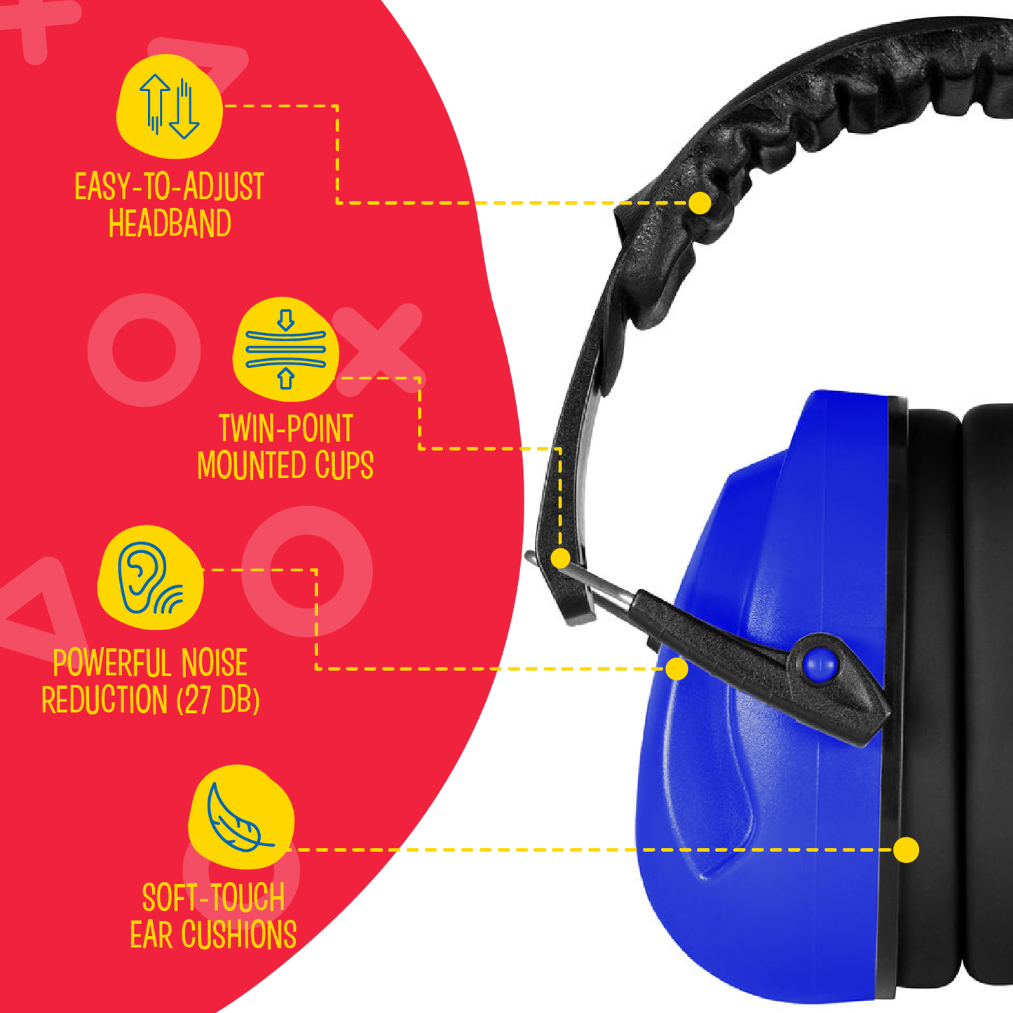 Everyday Earmuff - Calm Noise Cancelling Headphone for Kids