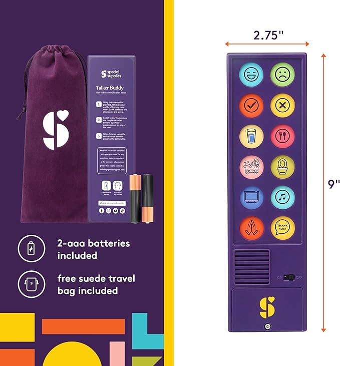 Talker Buddy AAC Communication Device