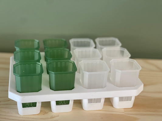 Tray & Pot set - 2”x12