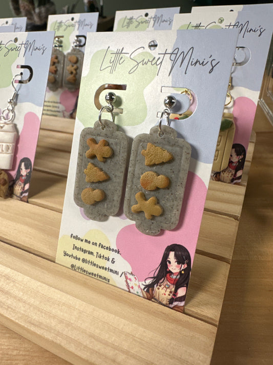 Cookie tray - earrings