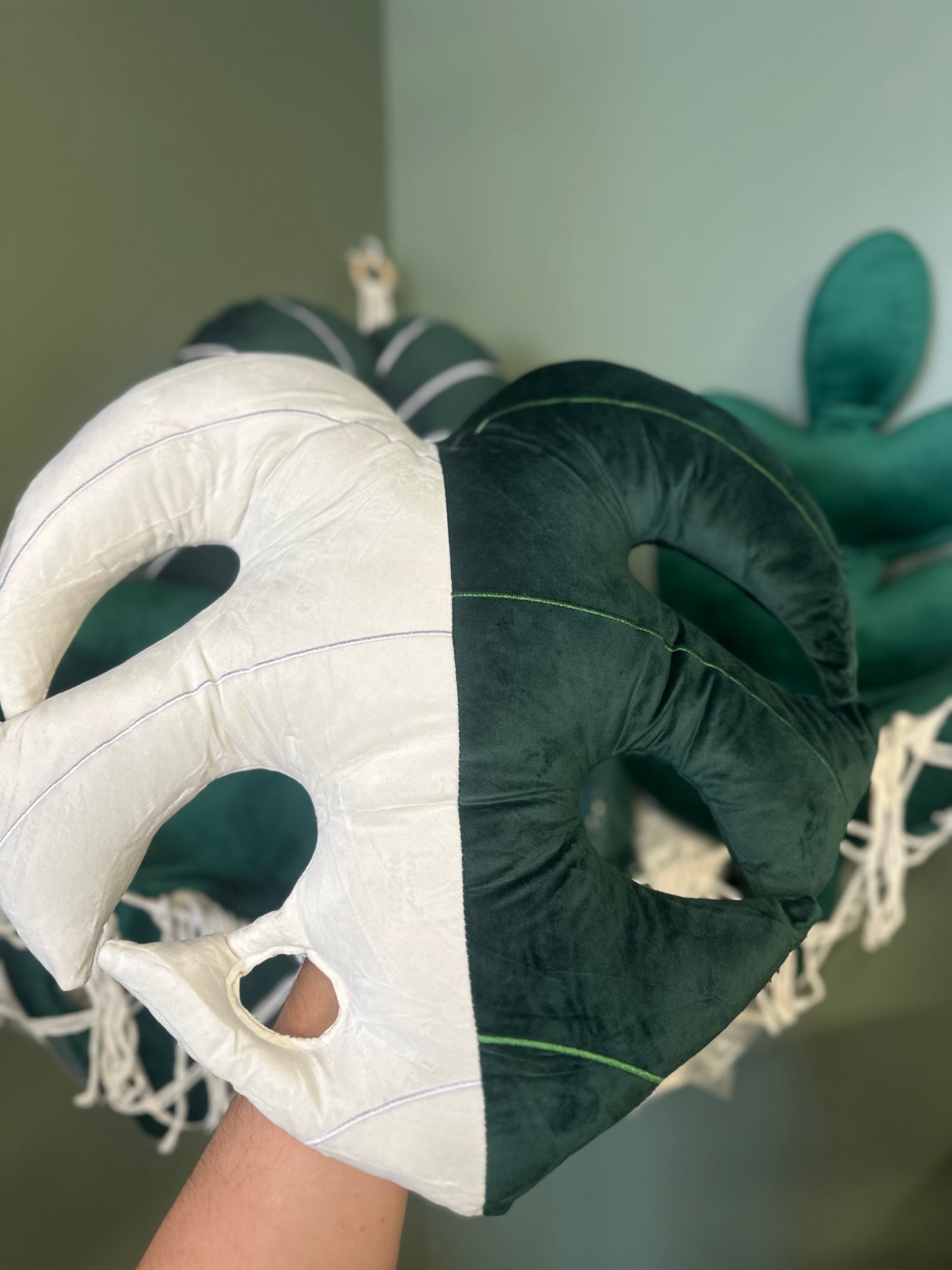 Leaf Pillow