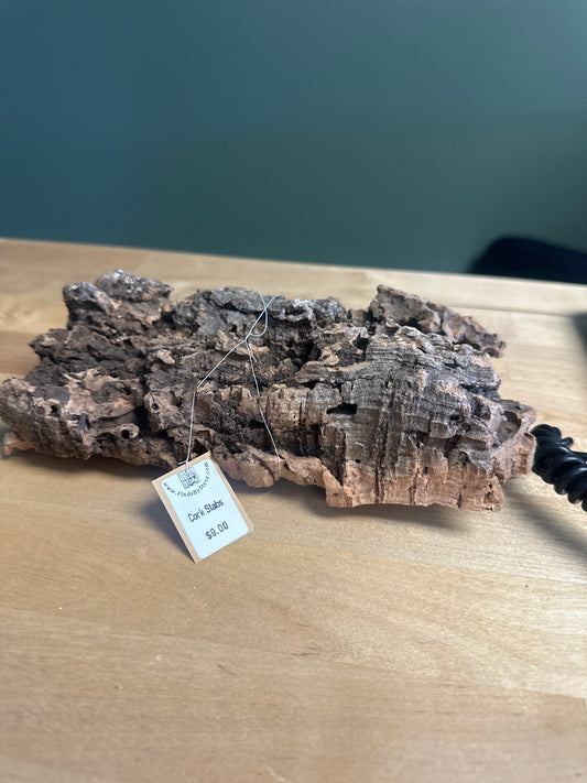 Cork slab