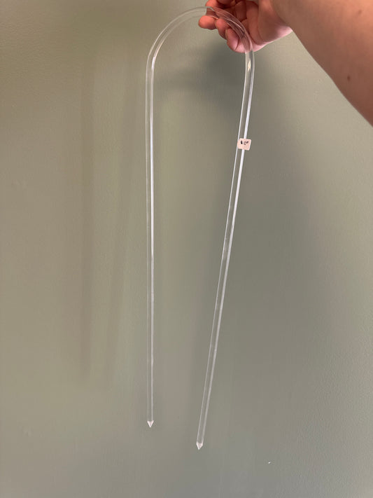 24” acrylic trellis
