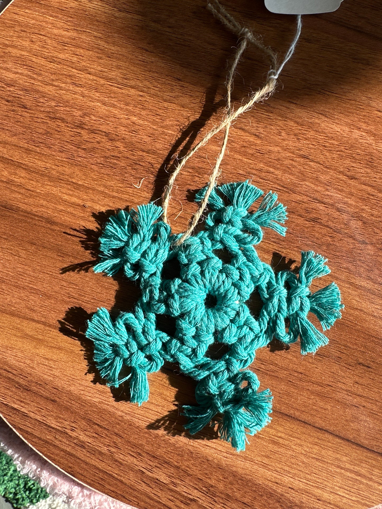 Snowflake ornament - KY handmade