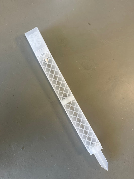 Stackable D moss pole (2pk)