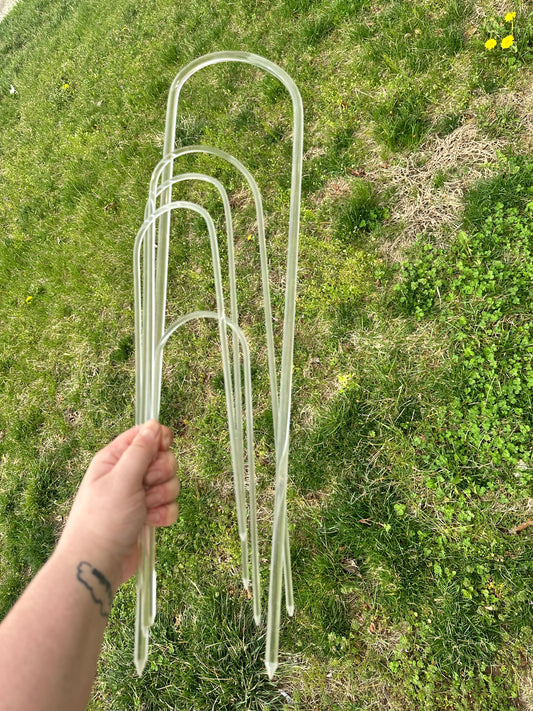 10” acrylic trellis