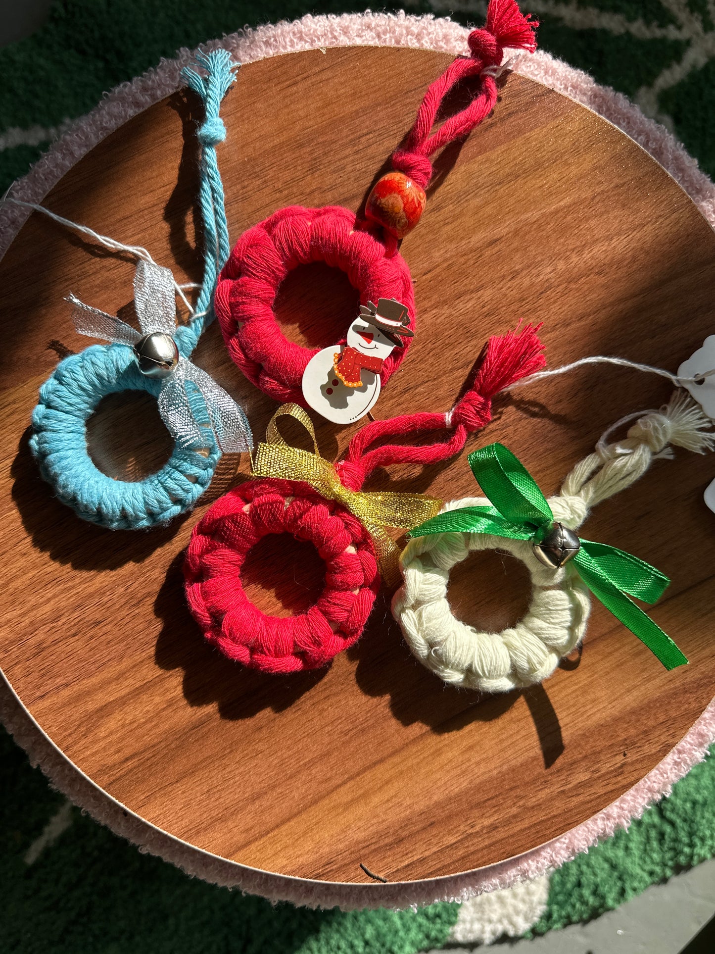 Round ornament - KY handmade