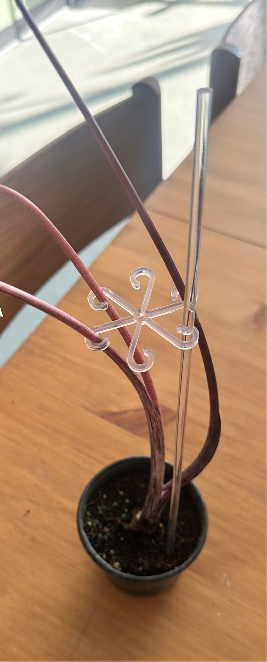 Acrylic Stem Support - 4PK