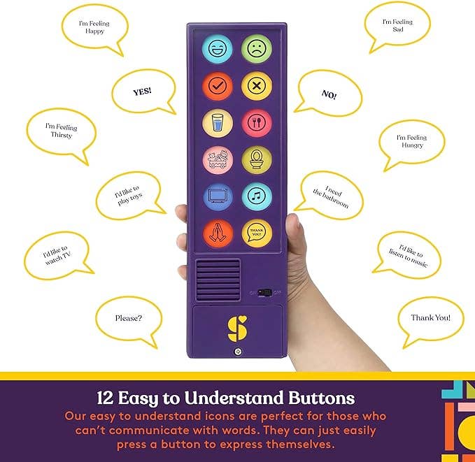 Talker Buddy AAC Communication Device