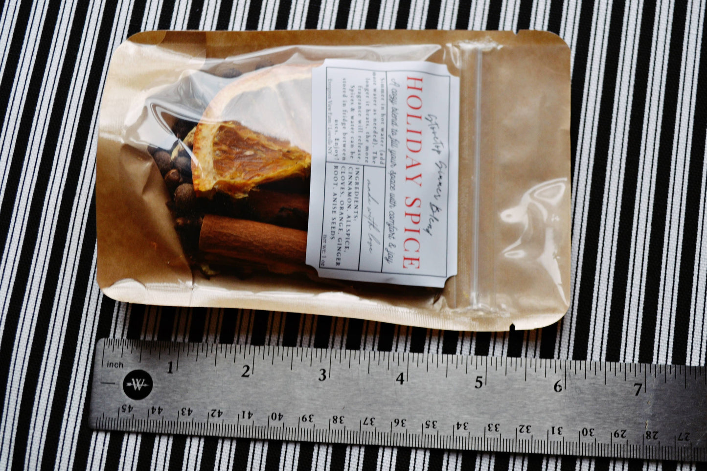 Simmer Stovetop Potpourri Christmas - Holiday Spice Blend