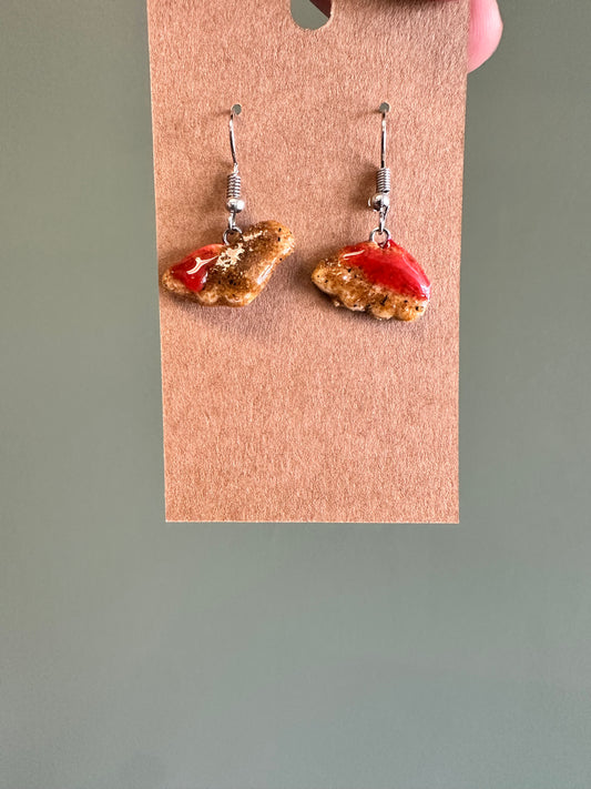 Dipped Dino Nuggets Earrings