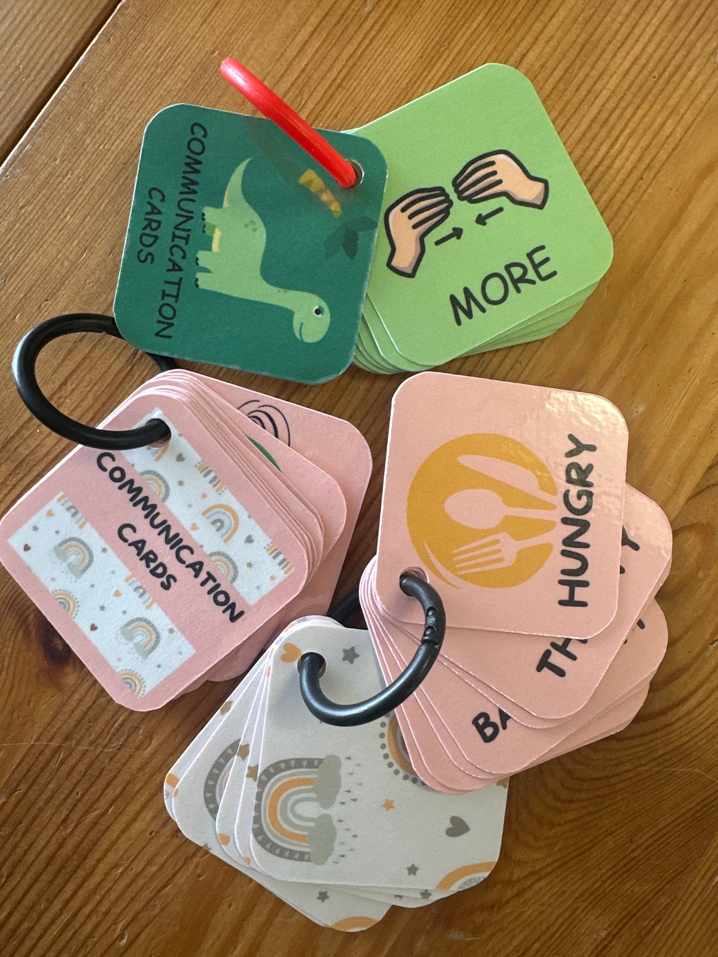 Mini Communication Cards