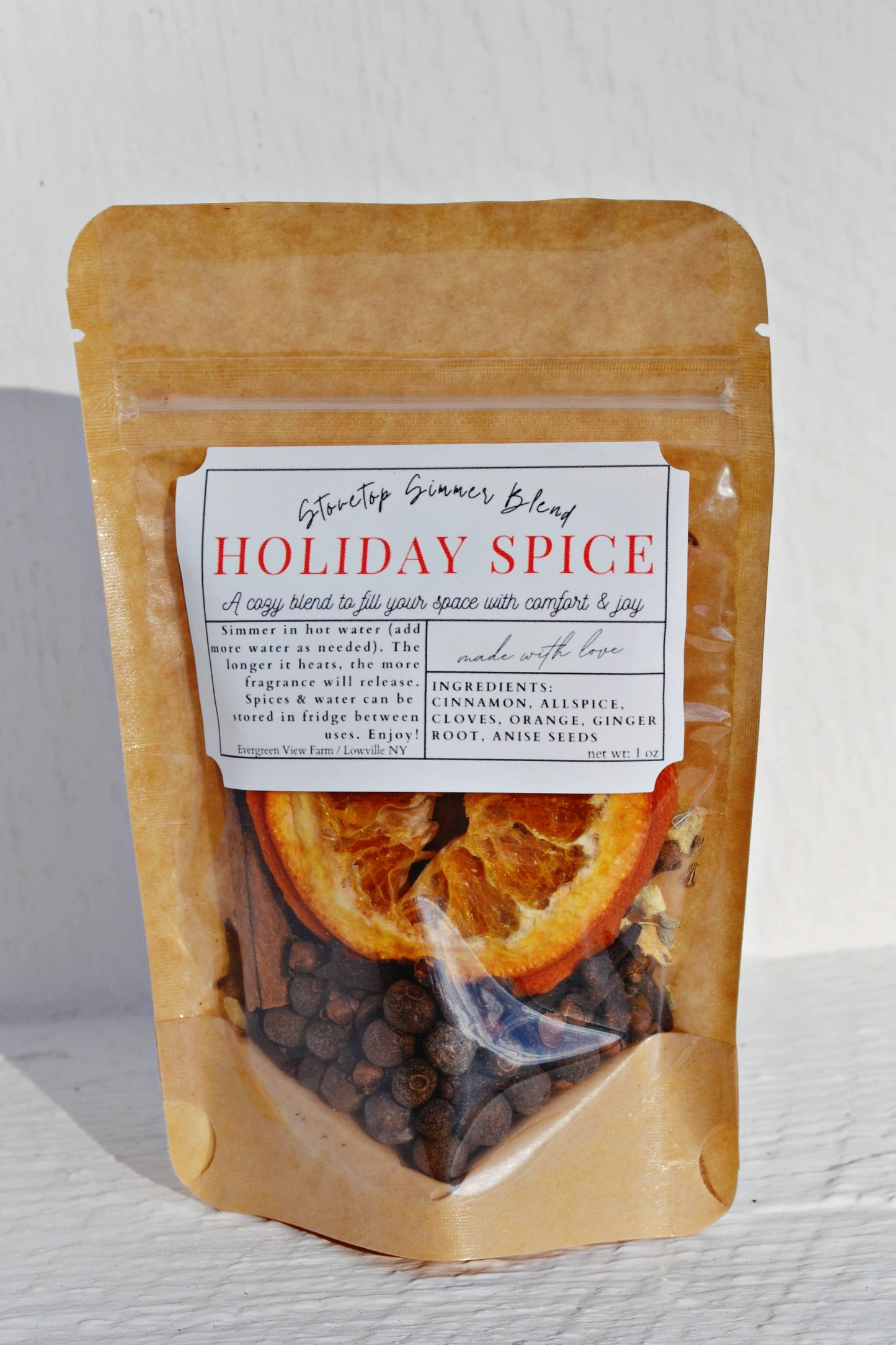 Simmer Stovetop Potpourri Christmas - Holiday Spice Blend
