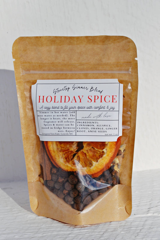 Simmer Stovetop Potpourri Christmas - Holiday Spice Blend