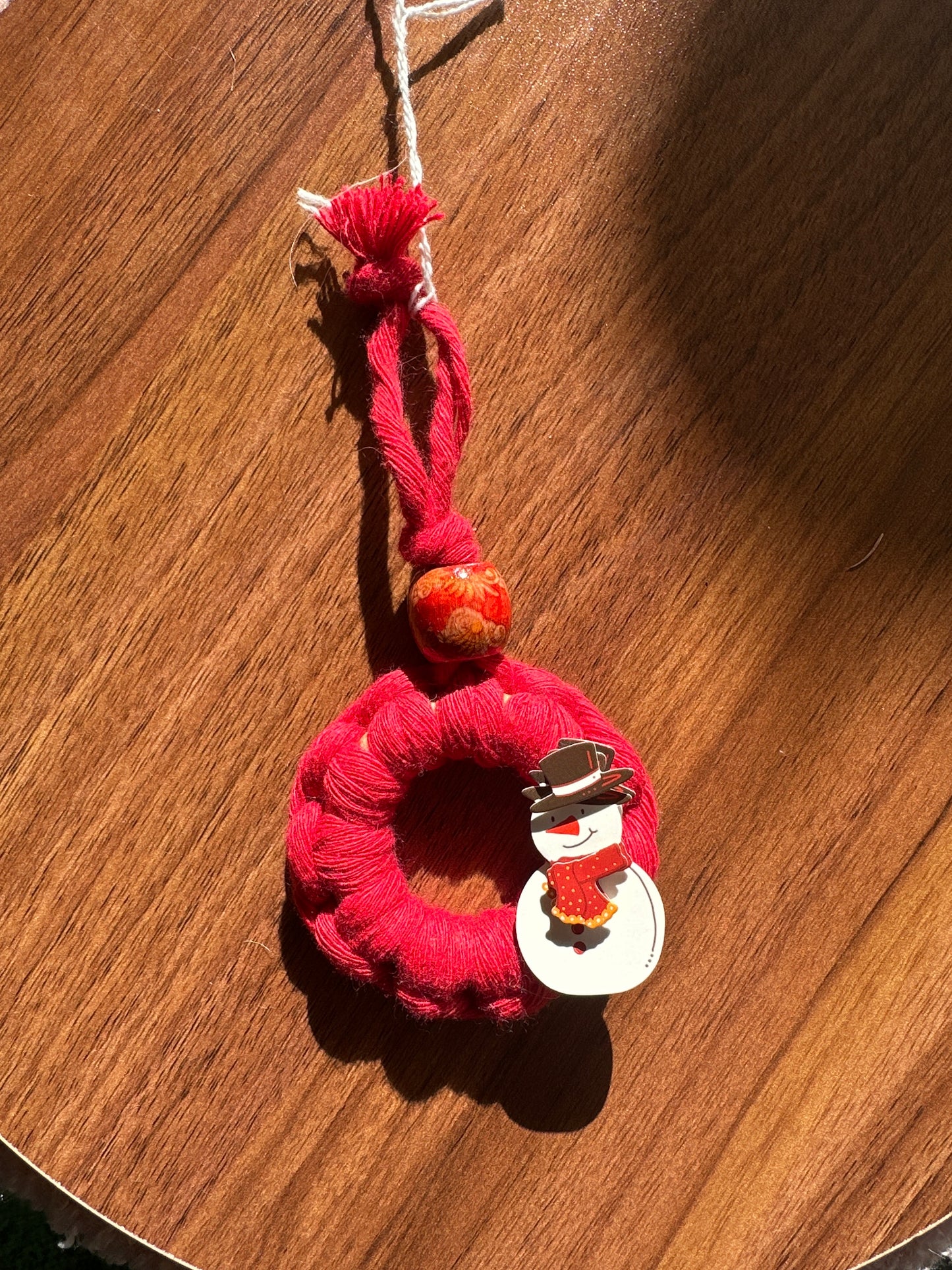 Round ornament - KY handmade