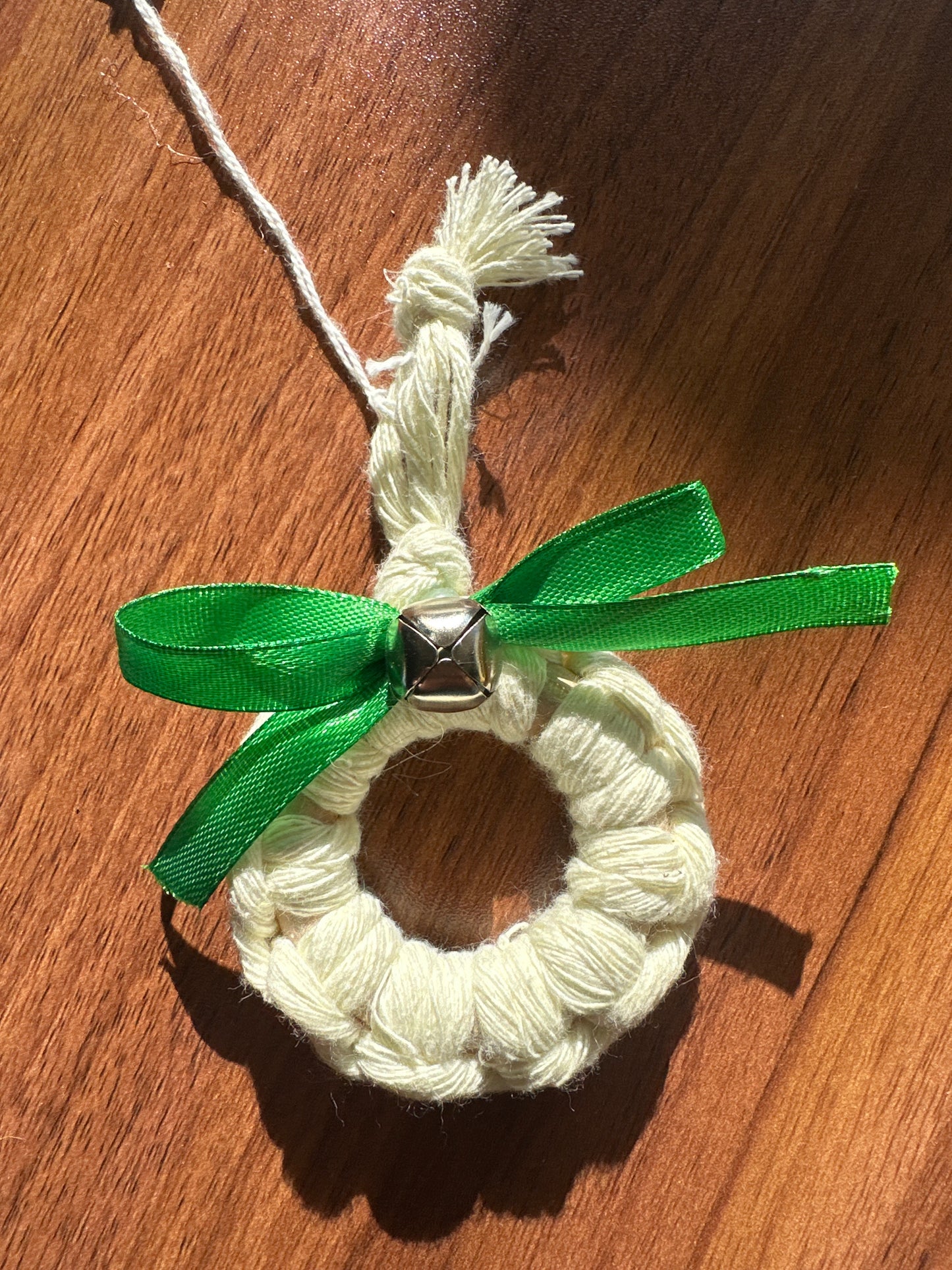 Round ornament - KY handmade