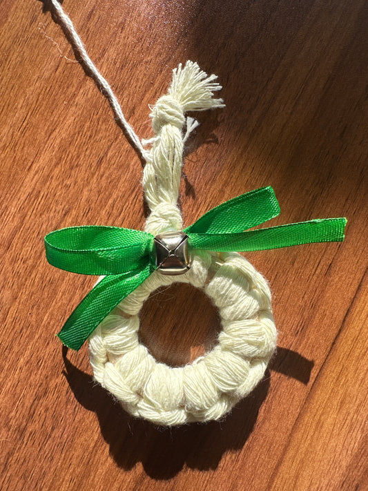 Round ornament - KY handmade