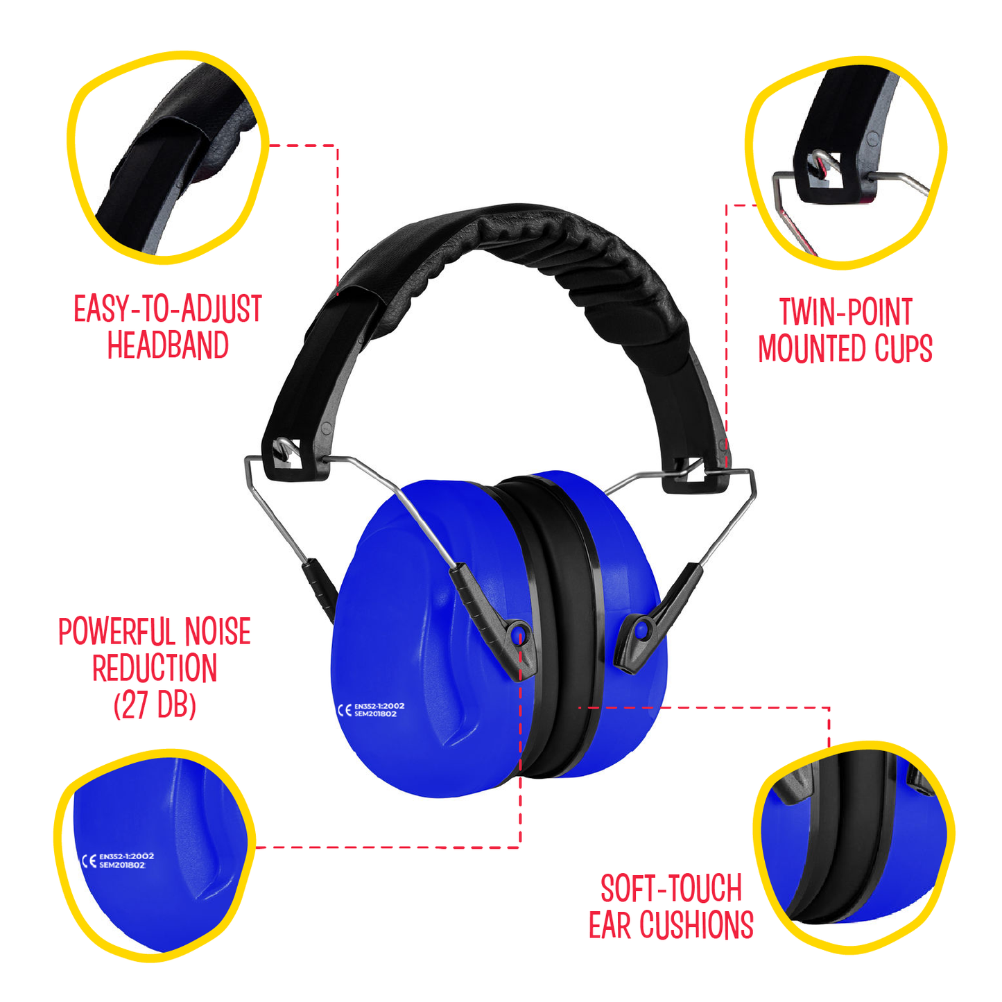 Everyday Earmuff - Calm Noise Cancelling Headphone for Kids