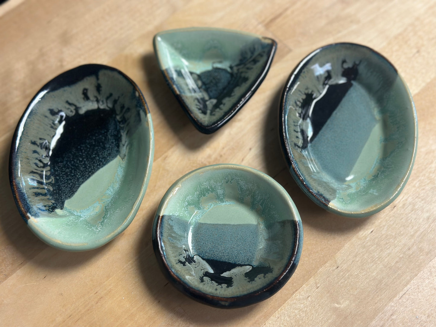 Handmade Small Dishes - BG