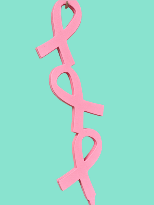 Ribbon Trellis - Pink