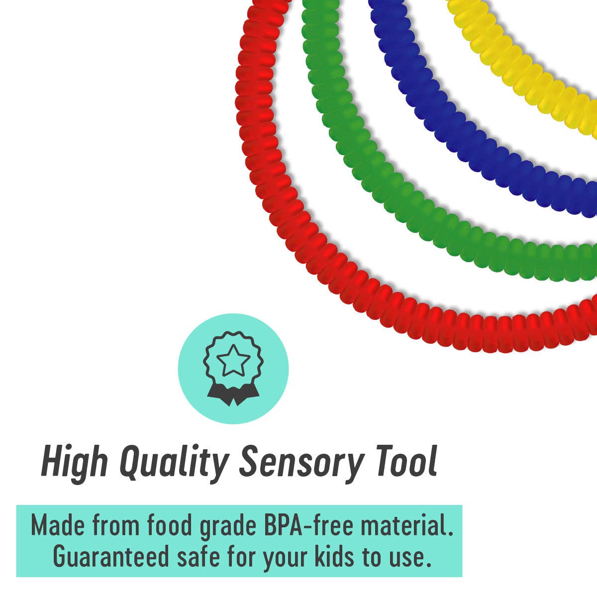 Chewy Dewey™ Sensory Necklace - (8 Pack)