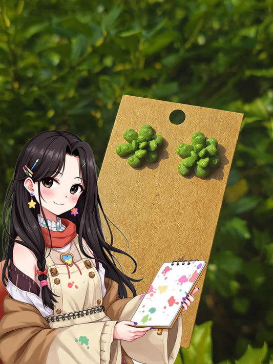 Succulent Earrings