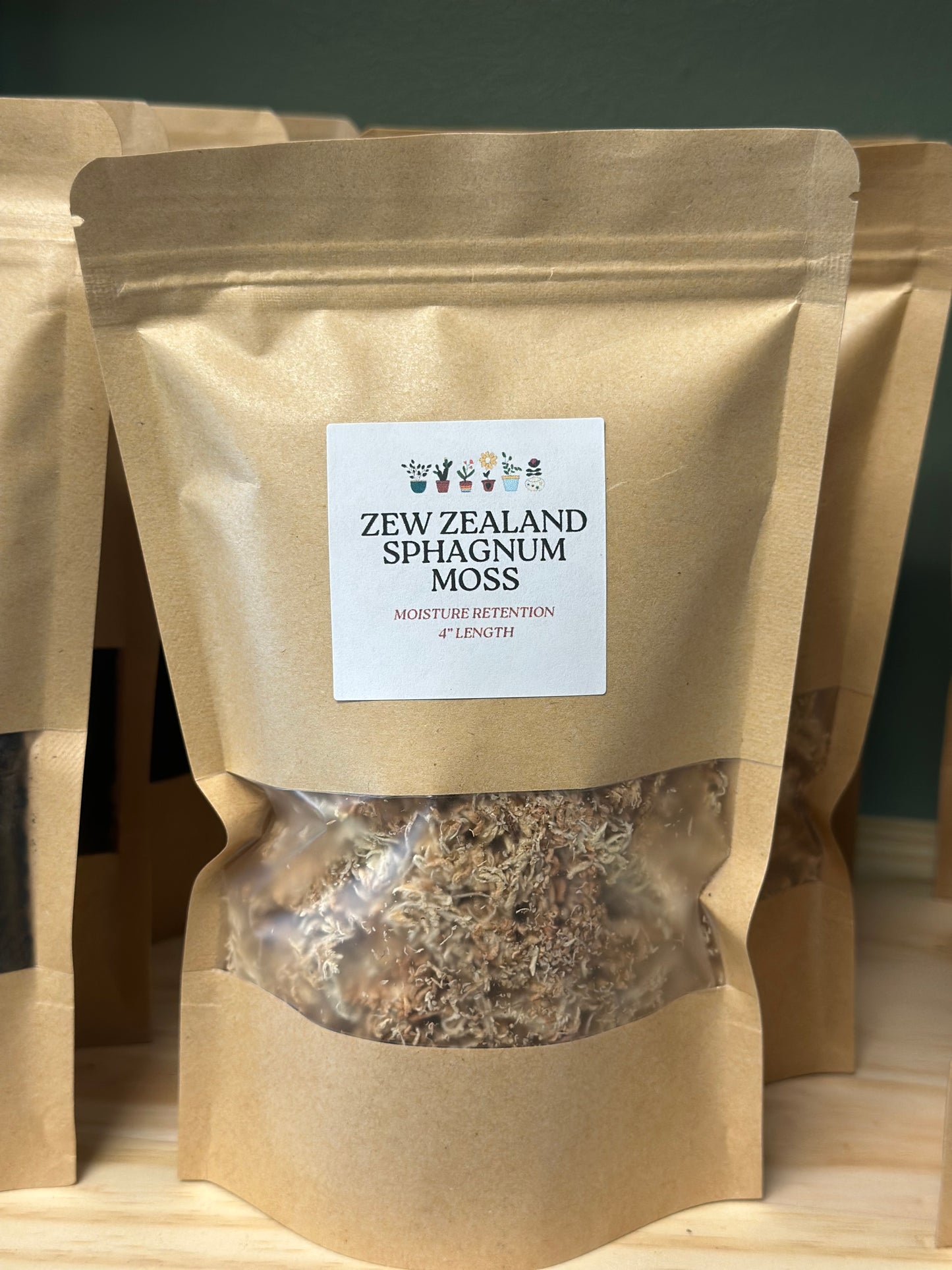New Zealand Sphagnum Moss - S