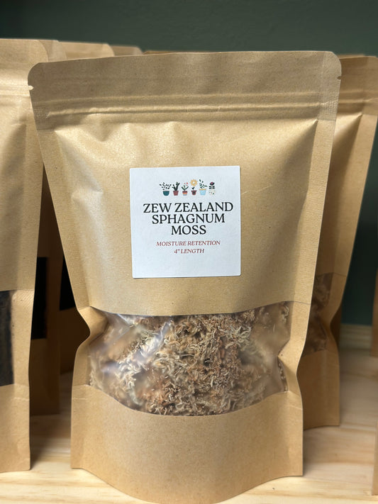 New Zealand Sphagnum Moss - S
