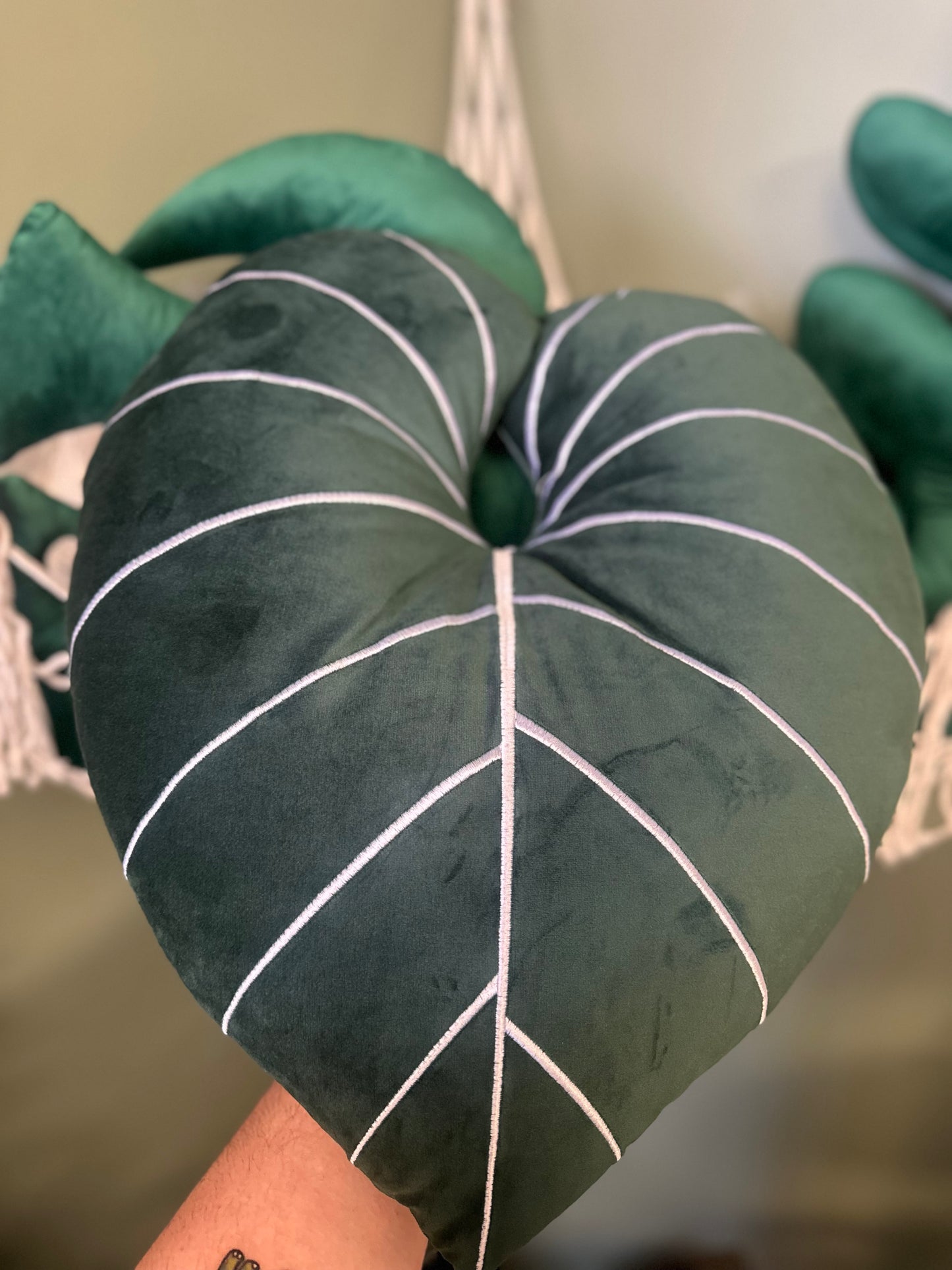 Leaf Pillow