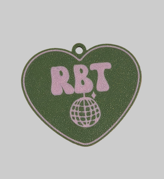 Custom Scannable Keychain!