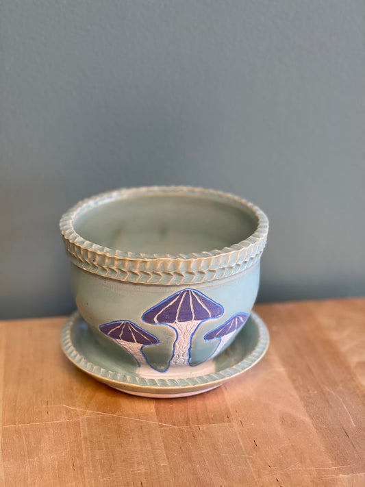 Handmade Pot - 4.5”