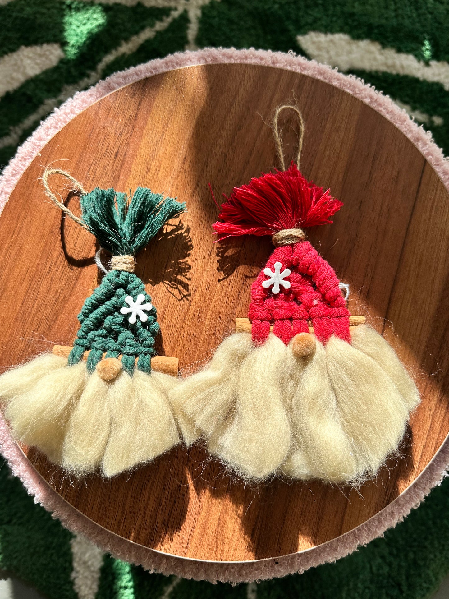 Gnome Ornament - KY Handmade