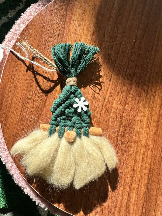 Gnome Ornament - KY Handmade