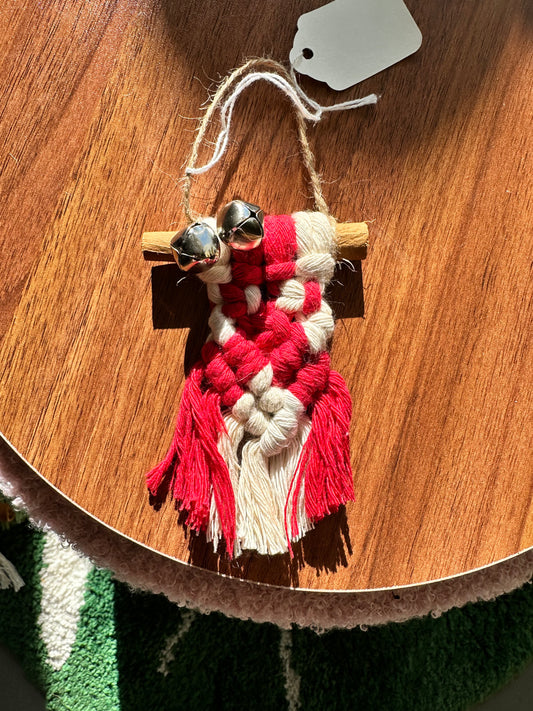 Macrame Ornament - KY handmade