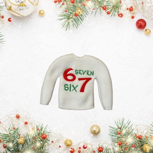 6/7 Elf Sweater