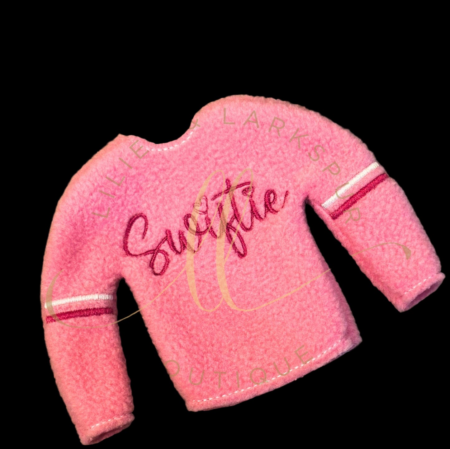 Pink Swiftie Elf Sweater