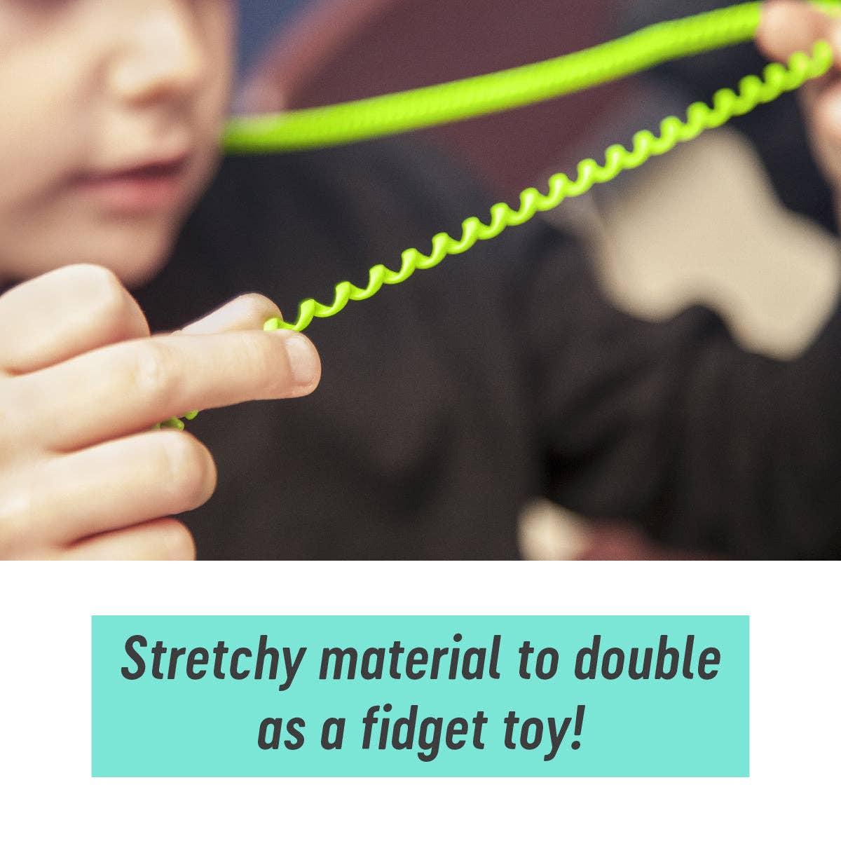 Chewy Dewey™ Sensory Necklace - (8 Pack)