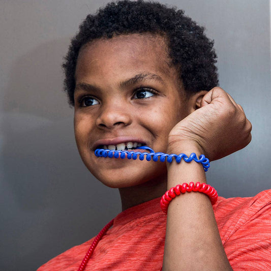 Chewy Dewey™ Sensory Bracelet - (4 Pack)